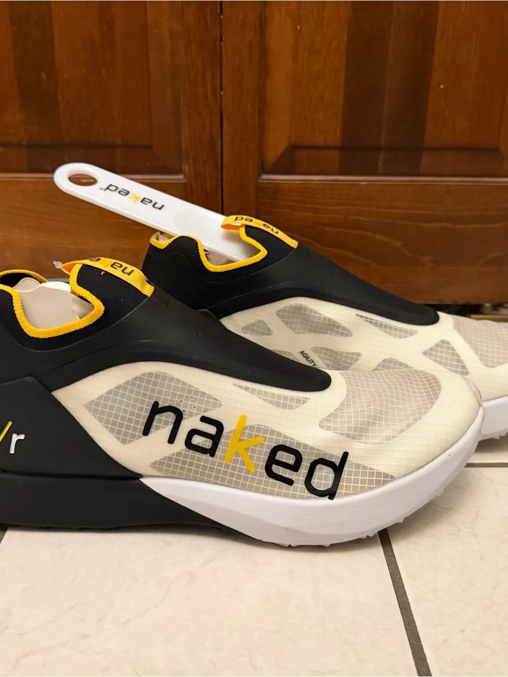 NWT (no box) Naked Running Slip-On Trail Running Shoes, men’s size 11